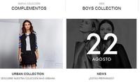 A partir del 22 de agosto ya podemos comprar online en Lefties