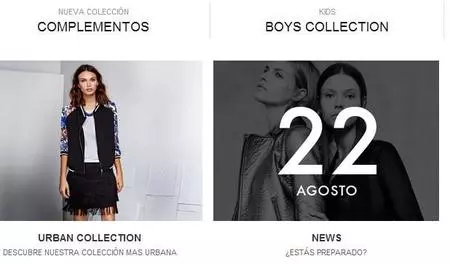 A partir del 22 de agosto ya podemos comprar online en Lefties