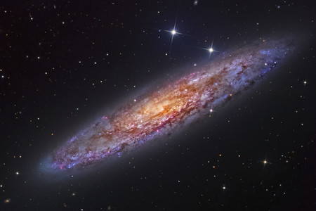 The Sculptor Galaxy R Bernard Miller Martin Pugh