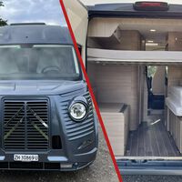 El restomod de las campers existe: han convertido una Ducato camperizada en una Citroën Type H clásica