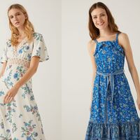 Vestidos primaverales rebajados hasta un 30% en Springfield desde 15,99 euros
