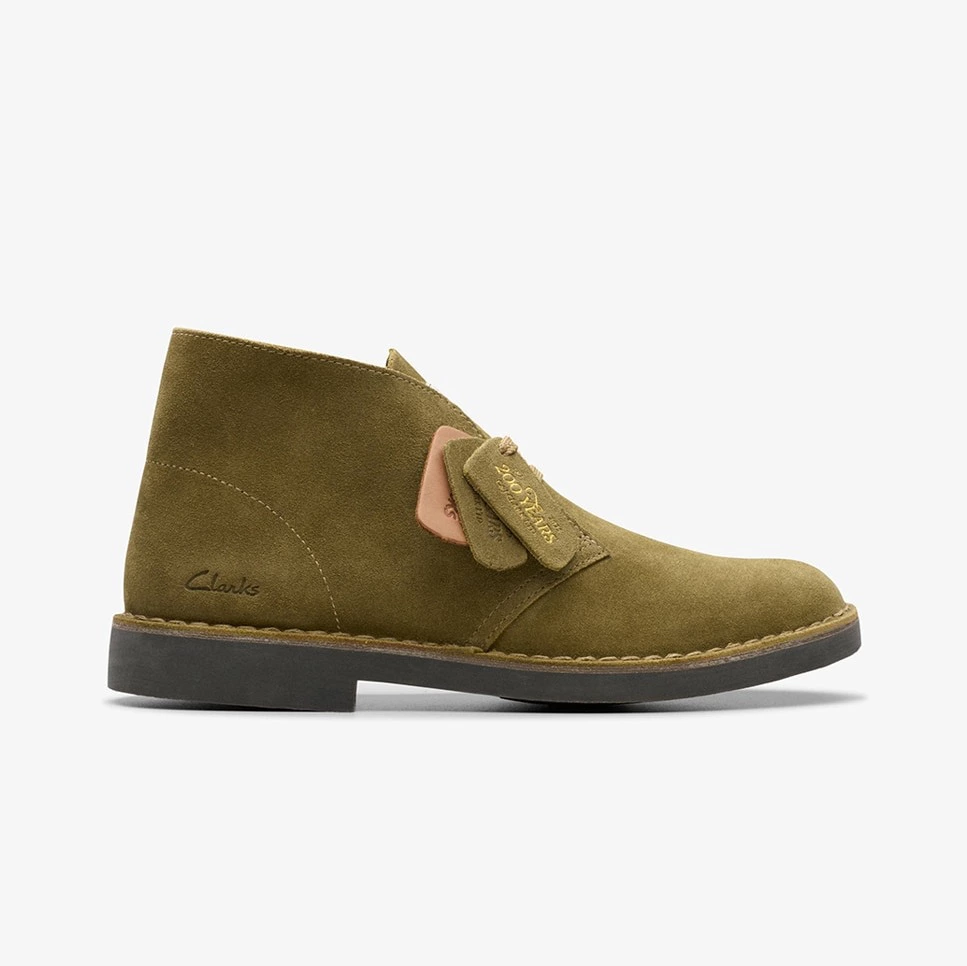 Botín Desert Bt Evo de hombre en Ante con Goma
