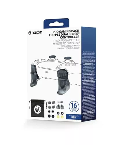 Gatillos y Botones Ergonómicos para Mando PS5 y PSP portal - Nacon