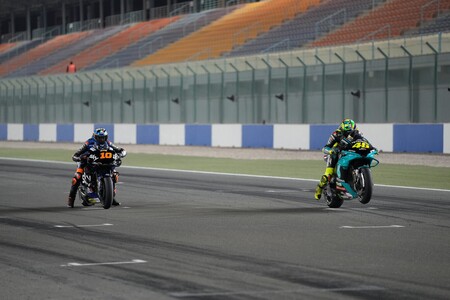 Rossi Marini Losail Motogp 2021