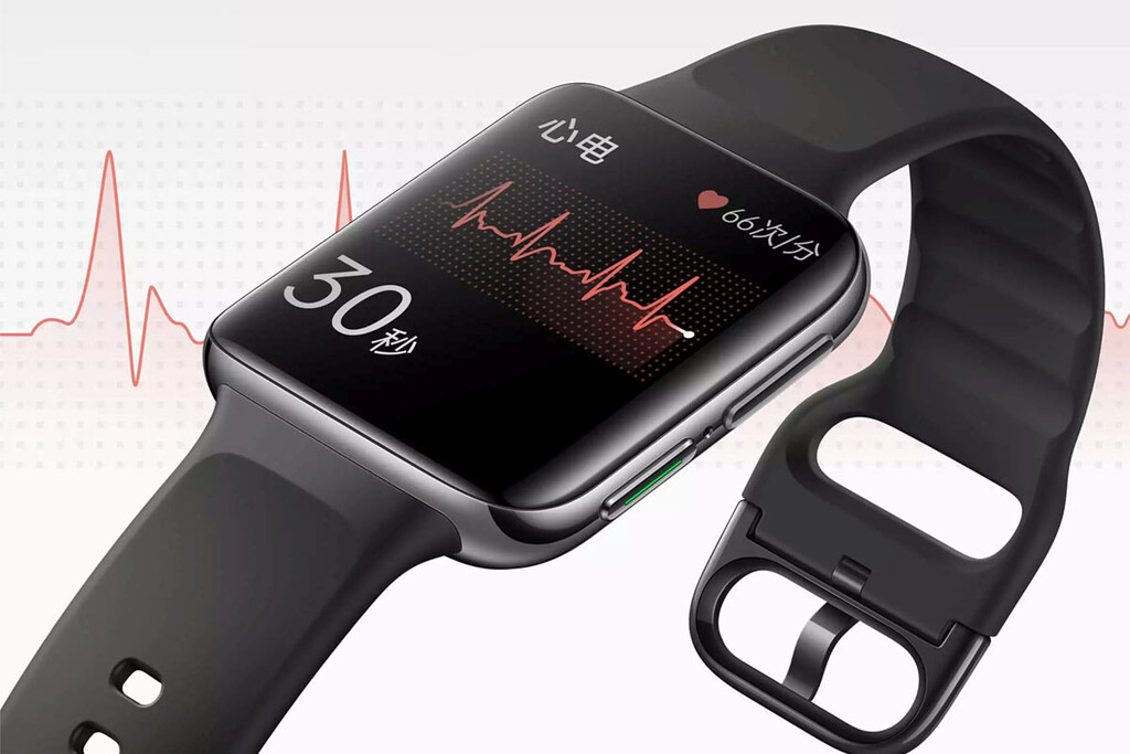 El OPPO Watch 2 ECG es oficial: ahora con electrocardiograma