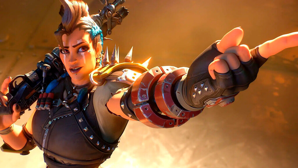 Junker Queen en Overwatch 2: habilidades, consejos para jugarlo y trucos para principiantes Junker Queen en Overwatch 2: habilidades, consejos para jugarlo y trucos para principiantes