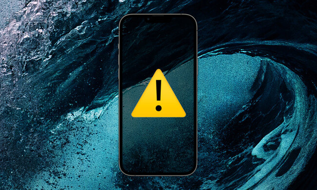 Iphone Aviso Emergencia
