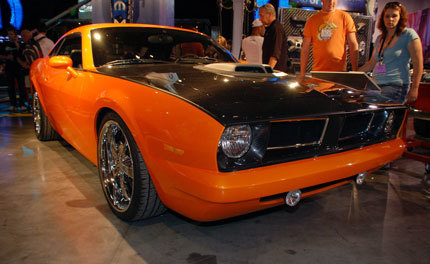 Chrysler Barracuda Concept