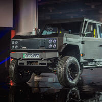 Al Mercedes EQG le ha salido un rival inesperado. Se llama Munro Mk_1, es escocés y quiere ser el rey de los todoterrenos eléctricos