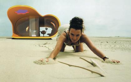 La casa en la playa