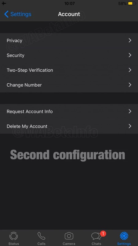 Whatsapp ダーク 2