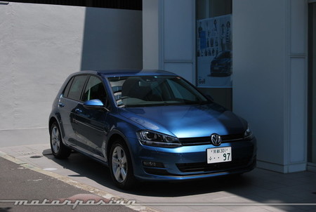 Volkswagen Golf en Japón