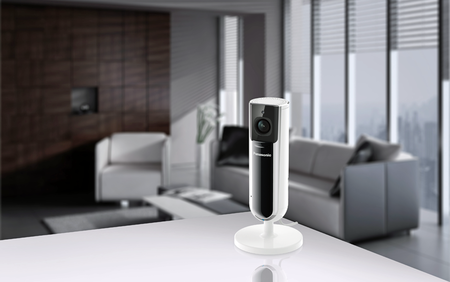 Panasonic aumenta su catálogo de cámaras de vigilancia para el hogar con la Panasonic KX-HNC800