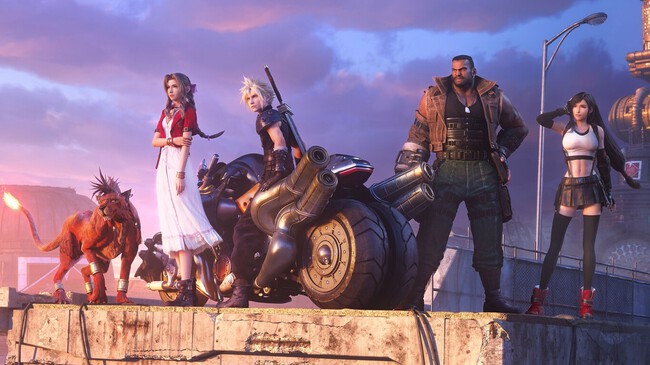 Final Fantasy 7 Remake Mod Texturas