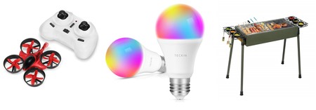 Cupones de descuento en Amazon: bombillas LED inteligentes Teckin, barbacoas Uten y taladros Tacklife rebajados