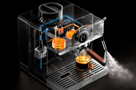 Mijia Smart Italian Semi Automatic Coffee Maker Pro 2