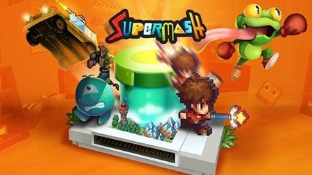 SuperMash, el juego que nos permite crear aventuras mezclando distintos géneros, ya está a la venta en PC. El próximo año llegará a consolas