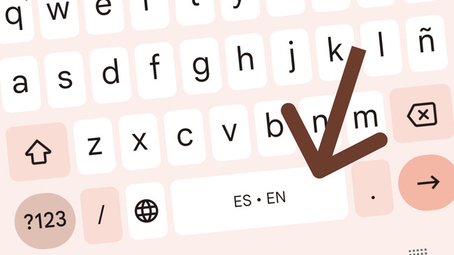 Cursor teclado Android