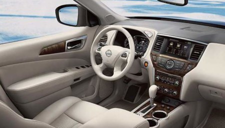 Nissan Pathfinder 2017 Interior