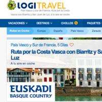 Ruta a tu aire por País Vasco y sur de Francia desde 86 euros en Logitravel 