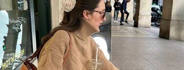 Parfois firma la falda midi de estilo retro más versátil del otoño, ahora rebajadísima en El Corte Inglés 