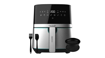 Freidora De Aire Cecotec Cecofry Full Inox Pro 5500