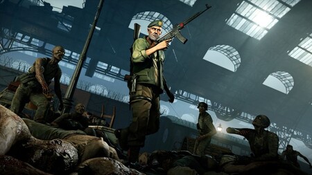 Left 4 Dead se cuela gratis en Zombie Army 4: Dead War. Los supervivientes de Valve dan paso a la tercera temporada de Rebellion