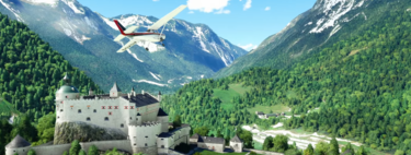 Microsoft Flight Simulator tendrá carreras aéreas en el futuro y anuncia actualización del mundo para Alemania, Austria y Suiza 