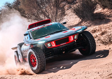 Carlos Sainz Dakar 2024