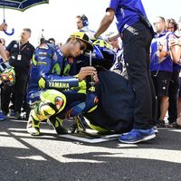 Valentino Rossi empieza la rehabilitación: "Estoy bien pero los tiempos de recuperación no son cortos" 