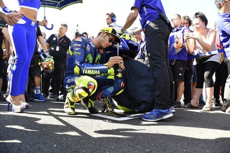 Valentino Rossi empieza la rehabilitación: "Estoy bien pero los tiempos de recuperación no son cortos"