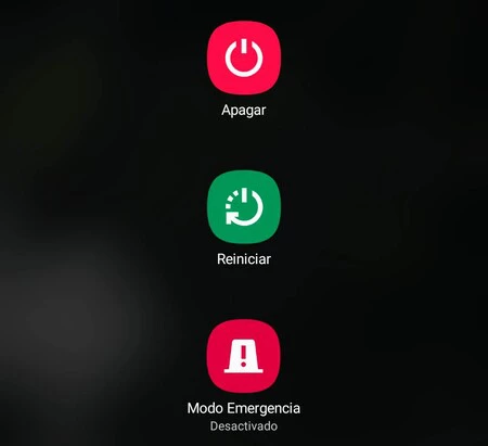 「機能ボタン」を設定すると、長押しで古いシャットダウンメニューを復元できます