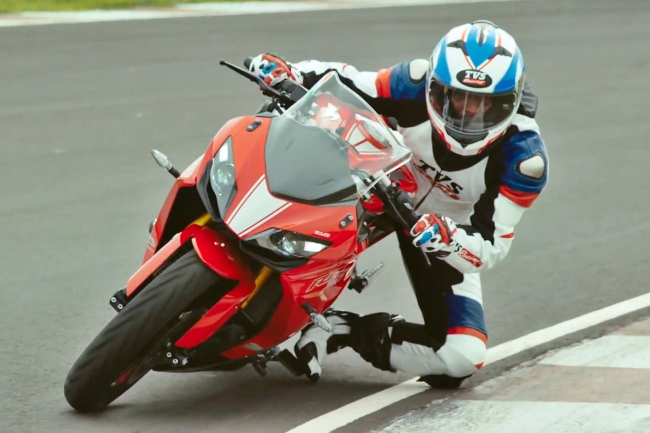 Esta es la TVS Apache RR 310 definitiva y puede ser un aperitivo de la BMW G 310 RR