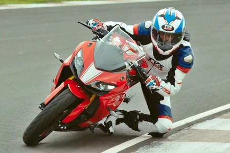 Esta es la TVS Apache RR 310 definitiva y puede ser un aperitivo de la BMW G 310 RR