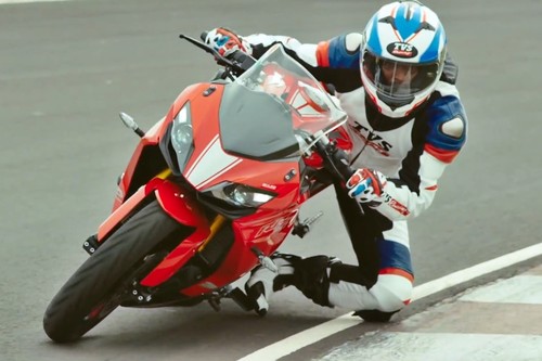 Esta es la TVS Apache RR 310 definitiva y puede ser un aperitivo de la BMW G 310 RR