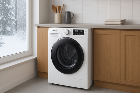 secadora en la ola de frío