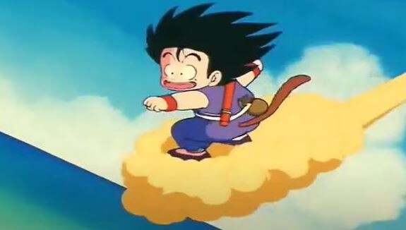 Dragon Ball: este es el curioso origen de la nube voladora de Goku
