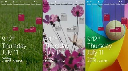 My Week, pon tu calendario en la pantalla de bloqueo
