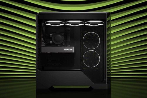 Mientras que la RAM sigue por las nubes, seguimos viendo tarjetas gráficas a precios muy top. Como esta NVIDIA RTX por apenas 350 euros 