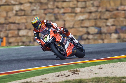 Chaz Davies se hace con una victoria épica