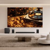 1.420 vatios, 22 altavoces, Dolby Vision, HDMI 2.1 y todo lo que imagines: así es la barra de sonido más top de TCL