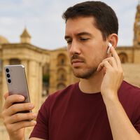 Seis apps de audioguías en mi Galaxy: así ha sido viajar con la historia contada al oído
