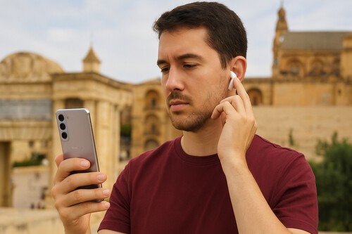 audioguías con un Galaxy