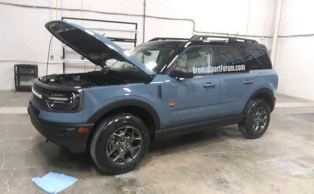 Ford Bronco Sport: El Escape todoterreno... ¡se ha filtrado antes de tiempo!