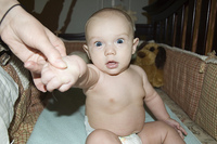 Listado interactivo de indicadores del desarrollo del bebé