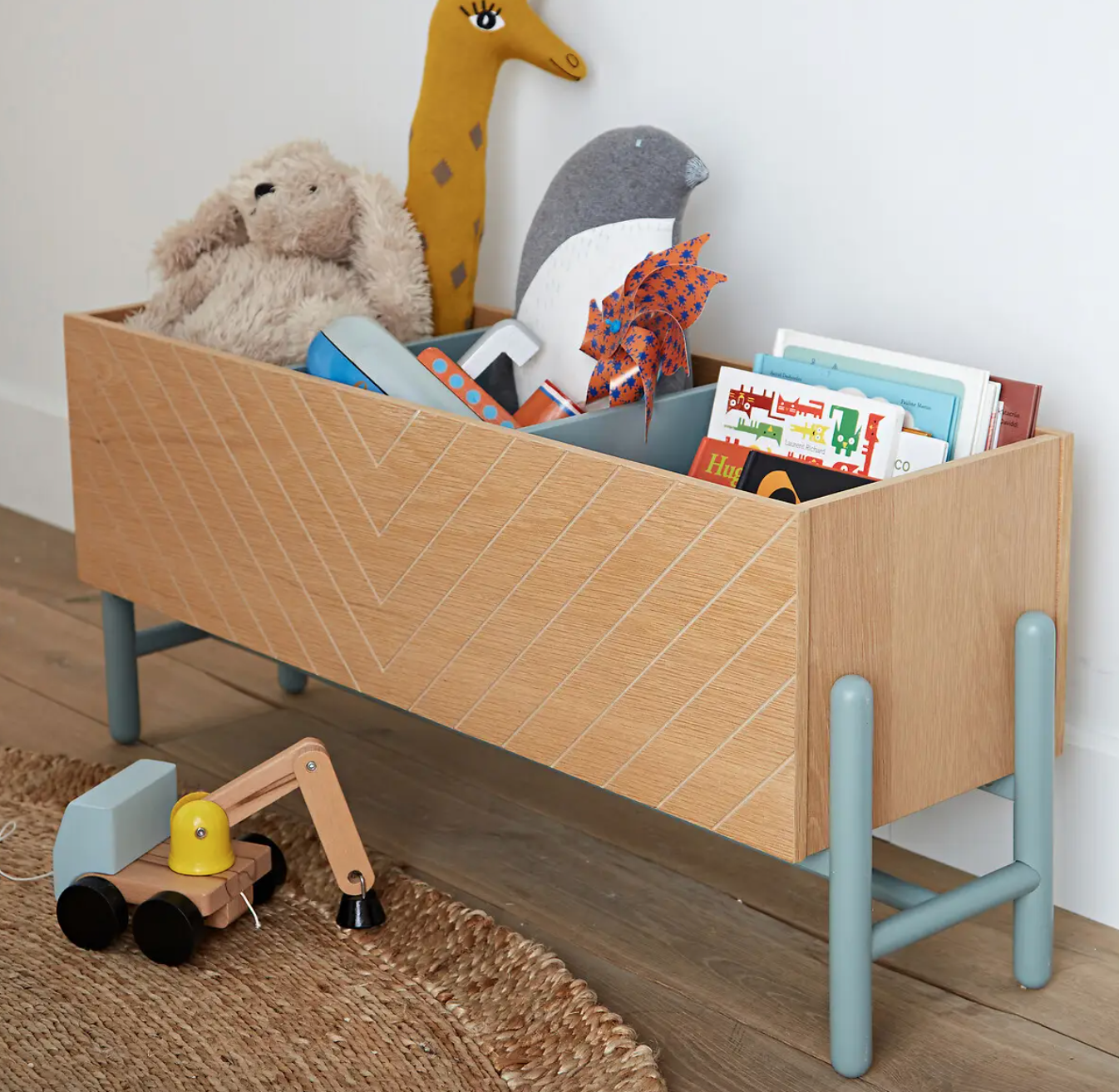 Organizador de madera