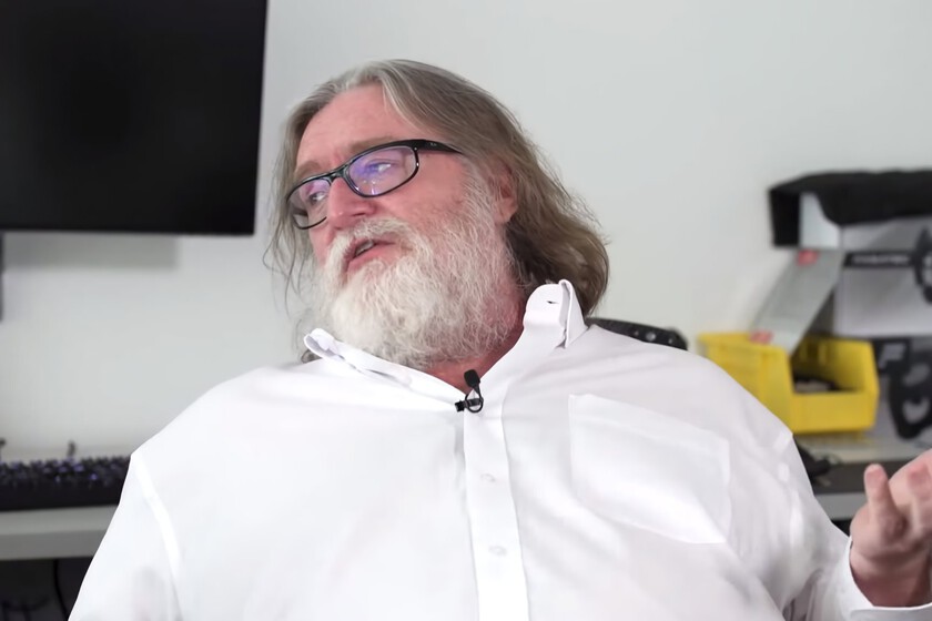 Imagen De Gabe Newell Valve Steam 2
