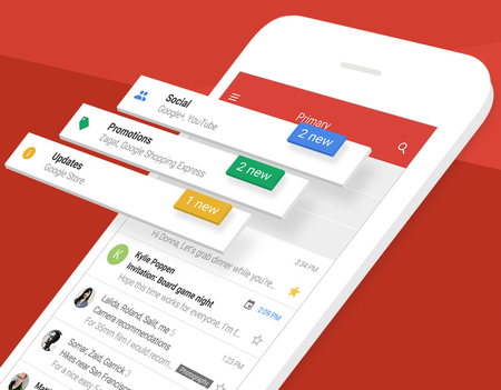 Gmail para iOS ya permite desactivar la agrupación de mensajes
