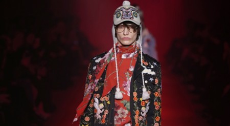 Gucci encabeza la tendencia de otoño