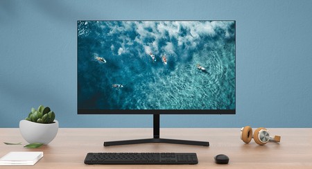Este monitor de Xiaomi tiene 24 pulgadas, resolución FullHD y un precio de derribo utilizando el cupón de descuento: 105,87 euros